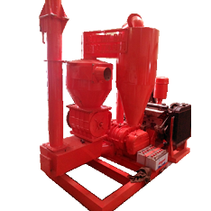 Riemen betriebener Maiskorn-Pneumatik förderer PU-Transports ystem Dock Be-/Entladen von Maschinen Kern komponente Farm Food Usage - Product Image 2