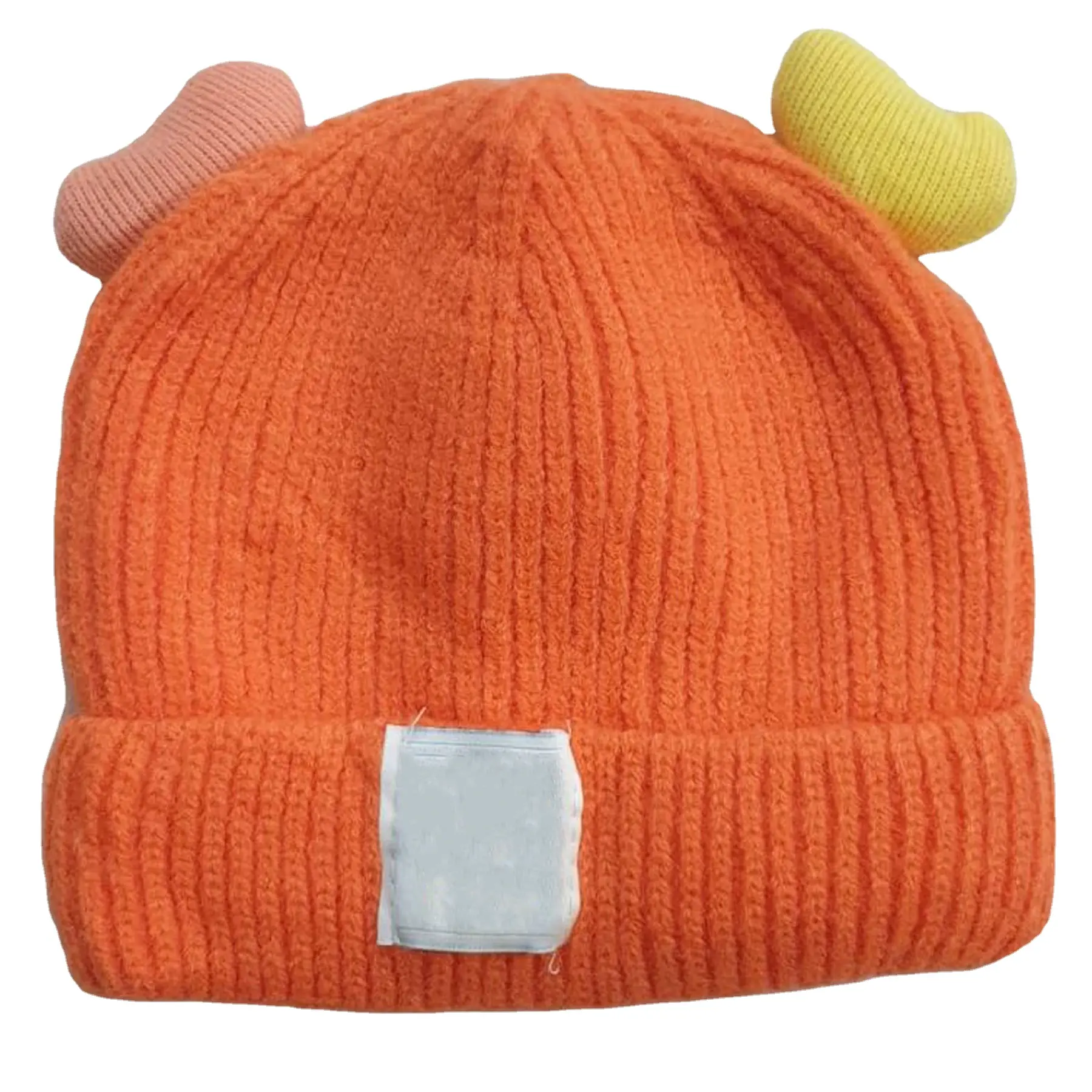 새로운 스타일 여성의 겨울 따뜻한 스트라이프 니트 모자 따뜻한 모자 겨울 일반 모자 겨울 패션 따뜻한 뜨개질 양모 모자 솔리드