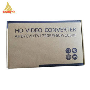 4-Channel 5MP HD-SDI BNC Media Converter Fiber Optic Extender Over SDK/<strong>TCP</strong> <strong>Network</strong> - Product Image 5