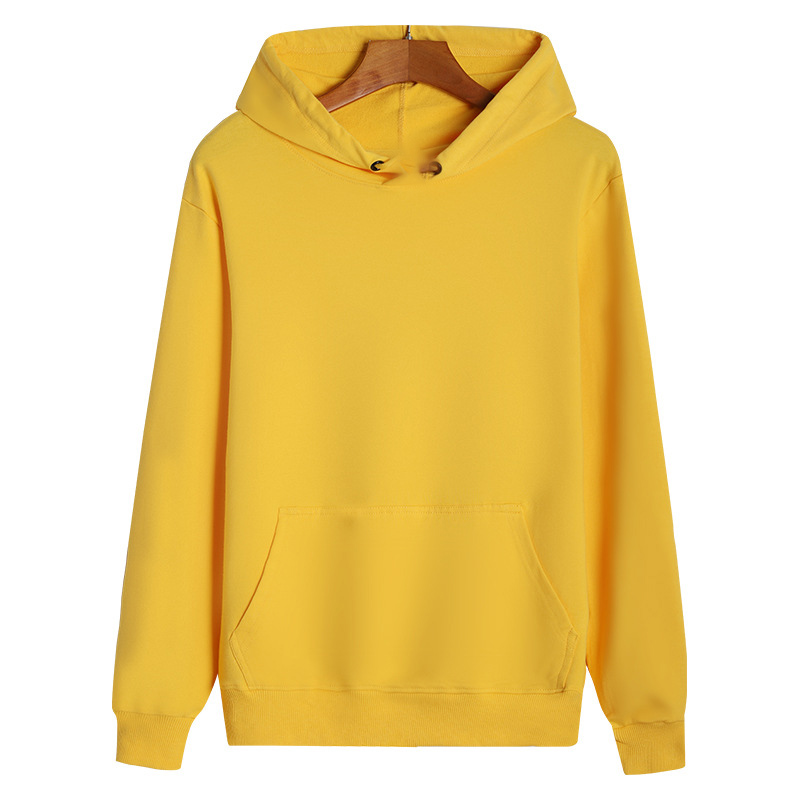 เสื้อฮู้ดสีเหลือง-เทอร์รี่