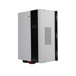 Sistema de energía solar híbrido 1-12kw inversor solar incorporado 80A Mppt cargador con 12VDC 24VDC entrada y salida monofásica
