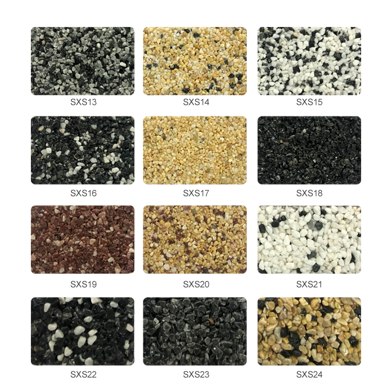 Gravier grossier moyen