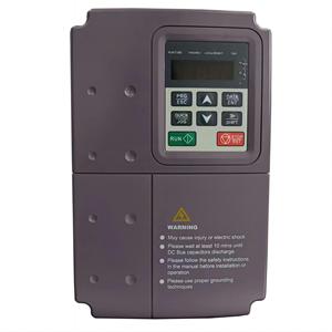 VFD 220V単相入力220V/380V三相出力11KWモーター速度制御可変速度周波数 - Product Image 4