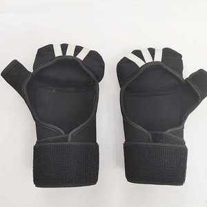 Premium jel el sarar iç eldiven ile uzun bileklik quickboxing boks MMA özelleştirmek için neopren hızlı sarar boks - Product Image 4