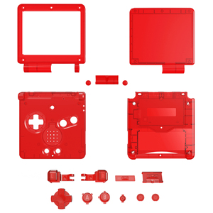 Koruyucu ve şık kabuk için düğmeler ile Gameboy Advance sp-mükemmel tam konut Retro oyuncular için Fit - Product Image 6