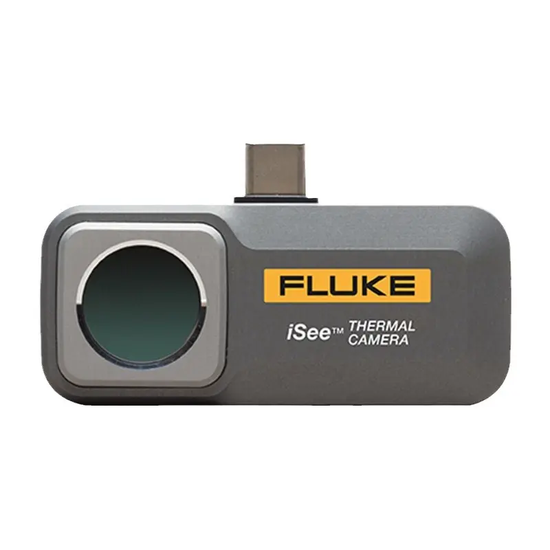 La cámara térmica móvil Fluke iSee TC01A TC01B detecta fugas de calefacción por suelo radiante