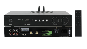 用于多房间音乐系统的V WiFi音频放大器，具有蓝牙流和USB/AUX输入 - Product Image 3