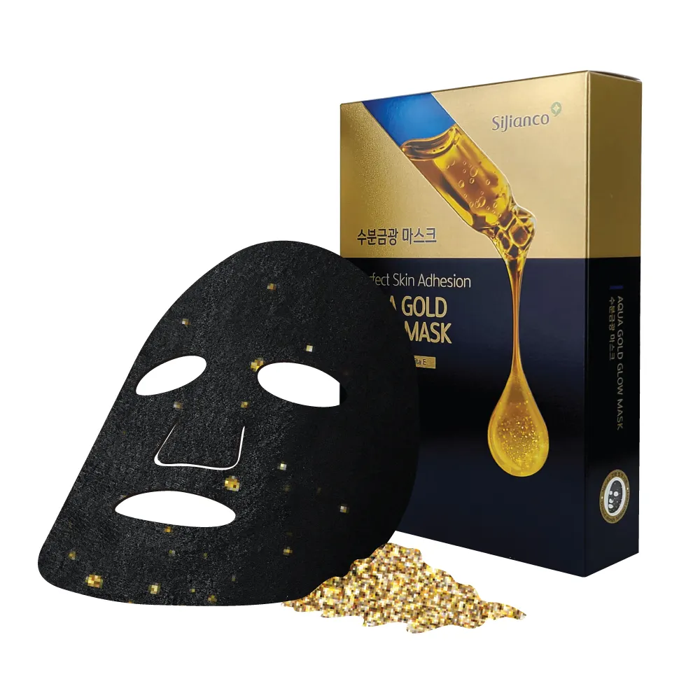 [TOWIN internazionale] SIJIANCO perfetta adesione della pelle Aqua Gold Glow Face mask pack Anti invecchiamento rivitalizzante e rimuove punti neri