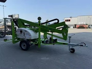 Qualidade Cherry Picker 6m-22m Aranha Tipo Crawler Auto Elevador Aéreo Trabalho Cherry Picker Boom Lift Para Venda