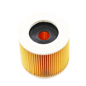 Sarı HEPA kartuş süpürme robotu Hepa Kar cher 64145520 6.414-552.0 A2004 A2204 A2656 MV2 ıslak ve kuru elektrik süpürgesi parçaları