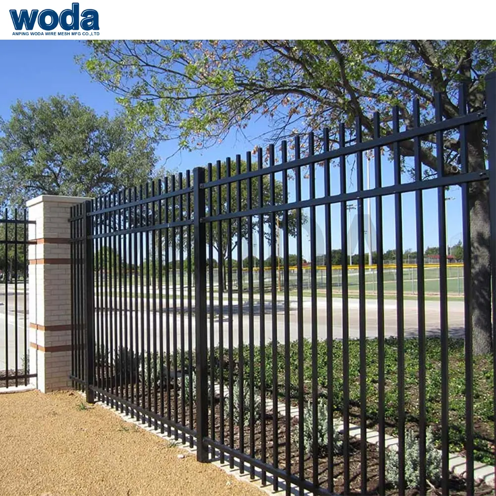 Clôture et portails en métal fenceoutdoor panelgalvan panelpanels pour clôtures