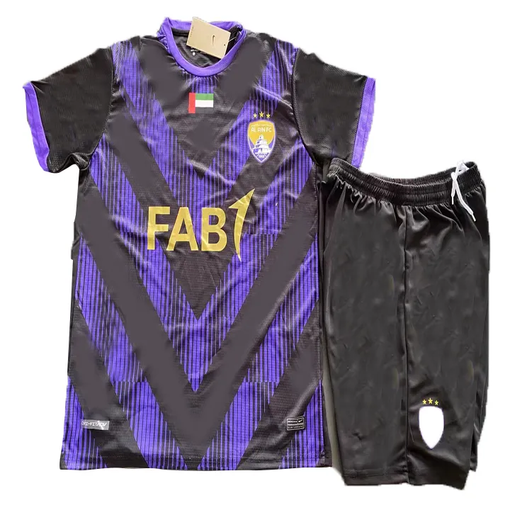 Vente en gros de maillot de Football Al Ain de qualité provenant de thaïlande, nouvelle saison 2022 2023, émirats arabes unis