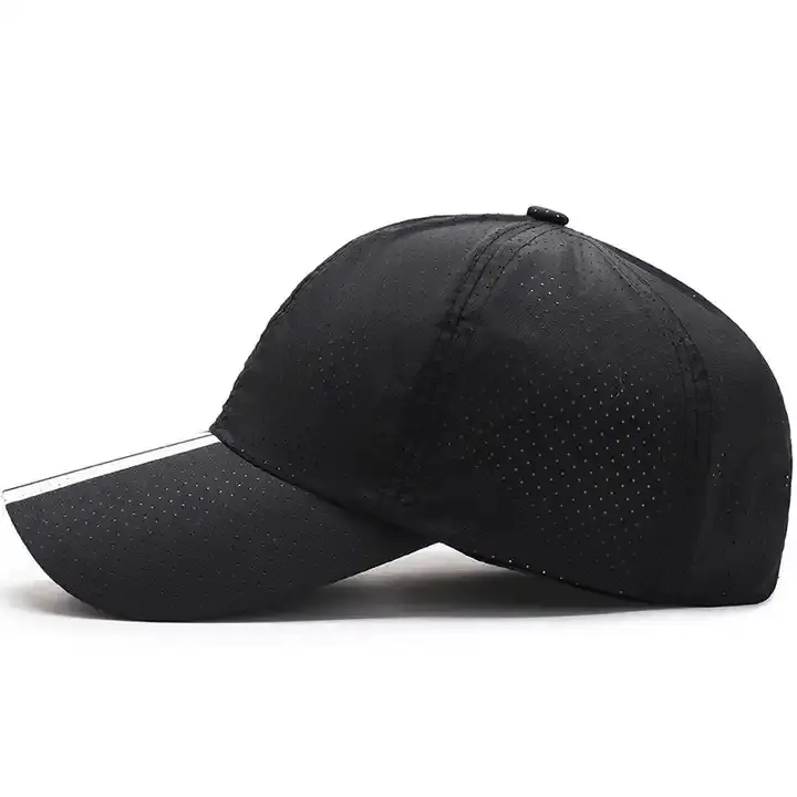 Nuovo arrivo cappellini sportivi personalizzati con logo alla moda tinta unita di alta qualità per la vendita