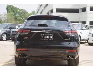 2021 Maserati <strong>Levante</strong> S SUV Used Toyota Mini 8L Turbo Diesel Engine AWD Left Hand Steering Leather Seats Dark Interior Aspire - Product Image 6
