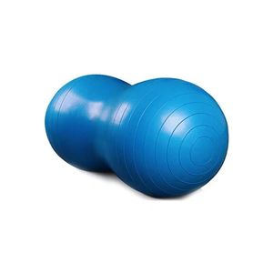 לוגו מותאם אישית <span class=keywords><strong>pvc</strong></span> אנטי פרץ בוטן צורה מתנפחים עיסוי כדור עיסוי עבור חדר כושר ויוגה