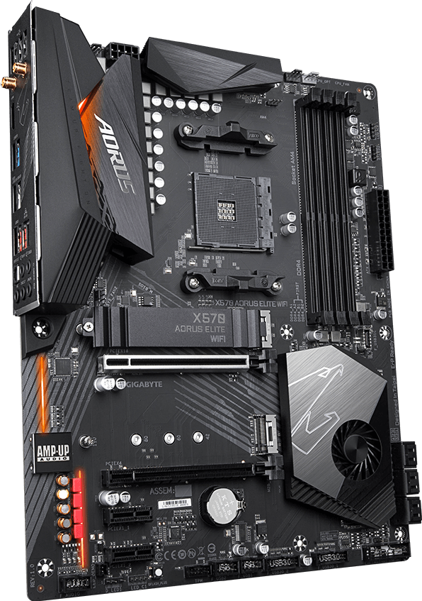 GIGABYTE X570 AORUS ELITE WIFI