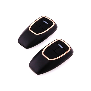 2-Tasten-Lerncode EV1527 Smart Remote Control 433MHz Universal-Funksender für Garagentor