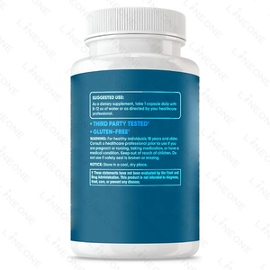 Nhà sản xuất OEM/ODM cấp thực phẩm Vitamin B12 Viên nang bổ sung năng lượng vitamin B12 máy tính bảng - Product Image 4