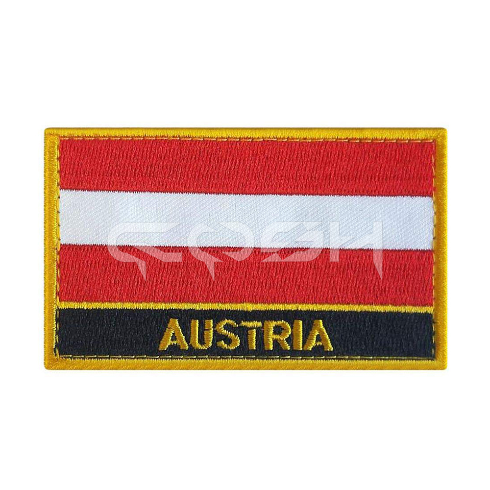 parche de Austria
