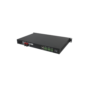 Amplificador digital todo en uno 1U estándar de 2 canales y 150W con circuito de salida de amplificador de audio estéreo DSP Clase D para audio comercial
