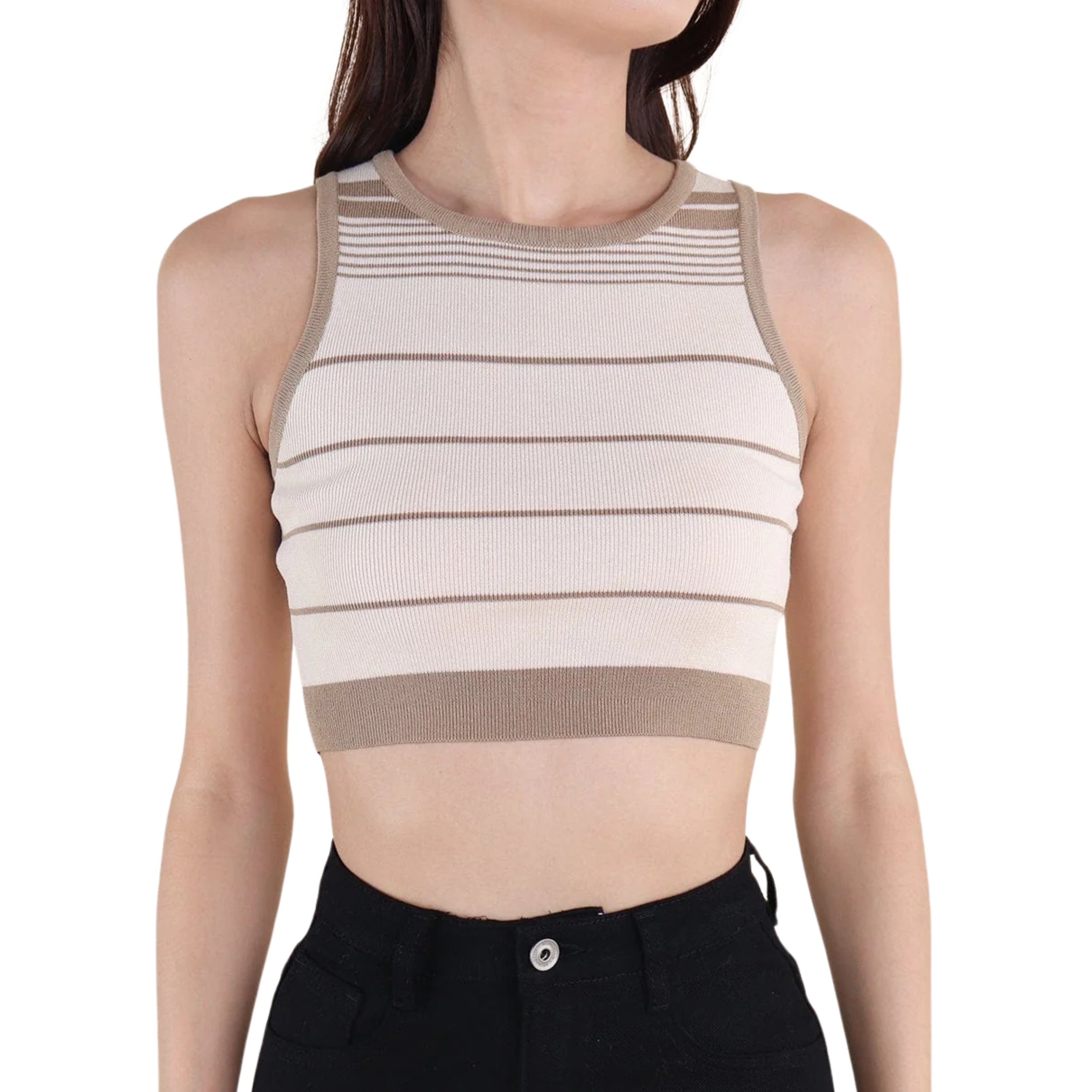 สีน้ำตาล