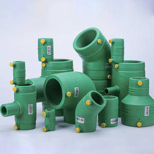 REHOME Polypropylene Material PPR Electrofusion Water Supply PPR Pipe Fittings <strong>50mm</strong> 110mm Equal Tees 90 Degree Elbow <strong>Coupling</strong> - Product Image 5