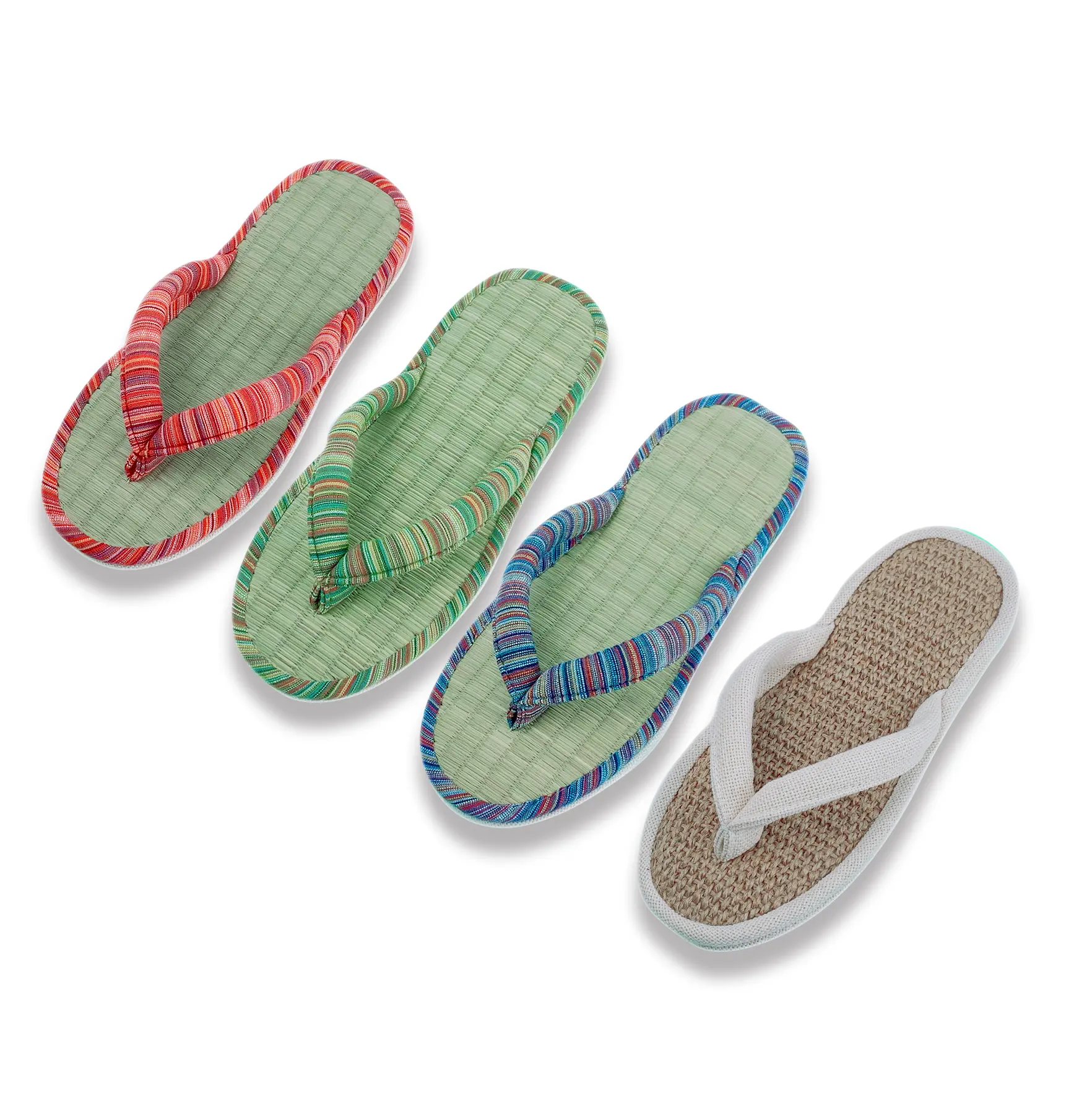 Japanese Flip Flops Latest Indoor Summer Sandals Slippers Ladies Flat Shoes