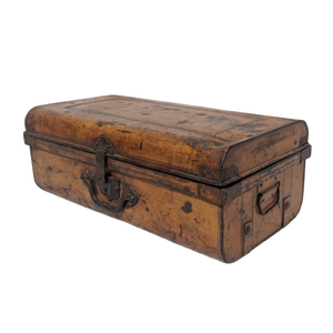 Retro tarzı antika galvanize tabaka Metal dekoratif saklama kutuları düzenlemek için çeşitli tasarımlar gövde - Product Image 1