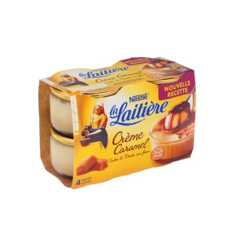 Nestle La Laitiere Creme Caramel 4x 100g
