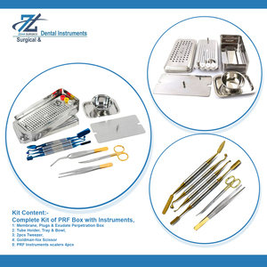 PRF kutusu diş Implant cerrahi kiti aletleri GRF sistemi için Set kapsamlı diş Implant cerrahi aletler üreticisi - Product Image 5