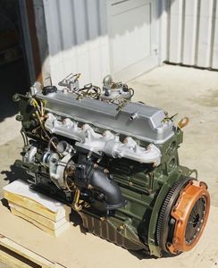 原装日本/德国二手1VD 1VD-FTV V8 4.5L柴油发动机用于T oyota陆地巡洋舰购买1VD 1VD-FTV V8 4.5L柴油发动机