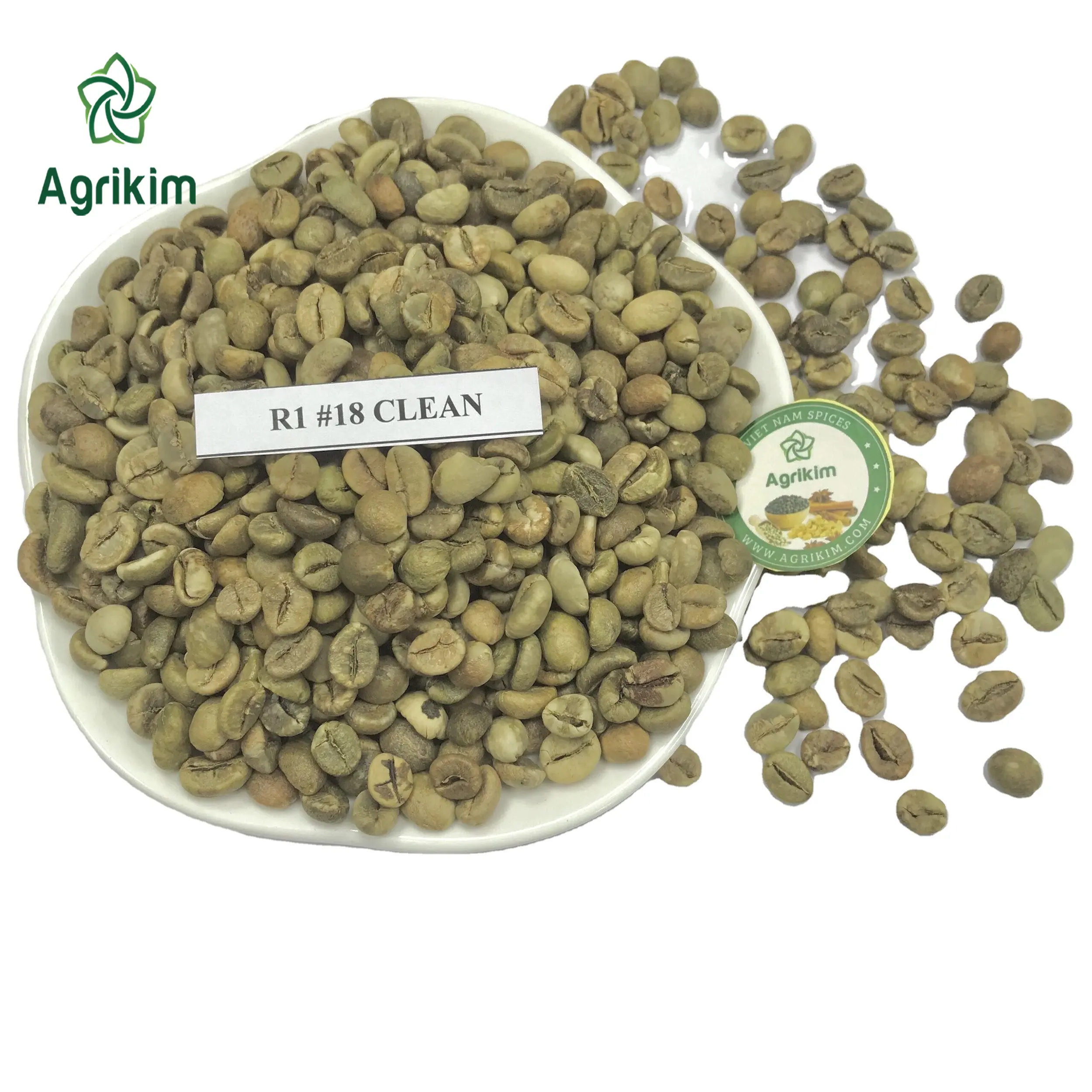 ROBUSTA-granos de café verdes orgánicos, alta calidad, con certificado de exportación completo y el mejor precio + 84363565928