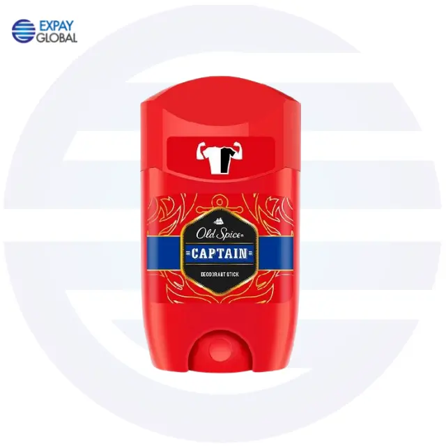 For Old Spice Deo Stick 50 ml Captain all kinds PG Group
