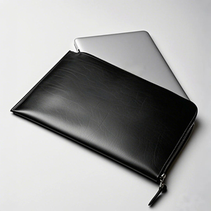Borsa di rivestimento in pelle da 14.2 pollici adatta per Macbook Pro 14.2 Cover protettiva in vacchetta per Notebook Macbook Air 14.2 borsa per Computer - Product Image 6