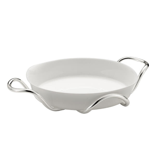 สีขาวและสีเงิน