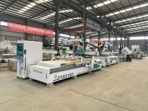 Factory 1325 1530 ATC <strong>Auto</strong> <strong>Loading</strong> Unloading <strong>Nesting</strong> <strong>CNC</strong> <strong>Router</strong> <strong>Machine</strong> Wood Furniture DSP Control System Vacuum Table Surface - Product Image 5