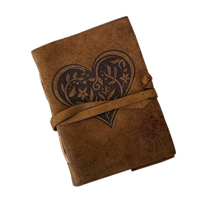 Handmade Leather <strong>Notebook</strong> and Hardcover Journals Wholesale Multi <strong>Color</strong> Exercise <strong>Notebook</strong> Diary Customize Leather Journal - Product Image 2