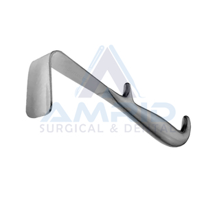 Yüksek kalite 19.5 cm paslanmaz çelik Anterior retraktörler genç forseps manuel cerrahi aletler <span class=keywords><strong>MOL</strong></span> temel üroloji araçları