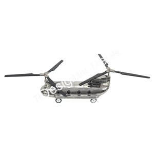 Great Quality <strong>Chinook</strong> Normal Aircraft Model Useful Aids and Utilities Serving Amazing Airplane Models Grey Coated on Sale Price