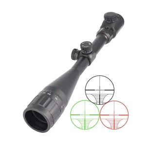 Öngörülen avcılık optik kapsam 6-24x50AOEG kapsam kırmızı yeşil işıklı optik görüş - Product Image 3