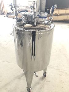 Paslanmaz çelik depolama tankları karıştırıcı karıştırma tankları - Product Image 3