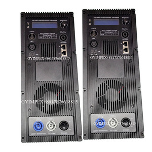China Factory Line Array Audio Active Speaker Module 500watts + 1400 watt <strong>Class</strong> D Amplifier Module For 12 inch 15&quot; Speaker - Product Image 1
