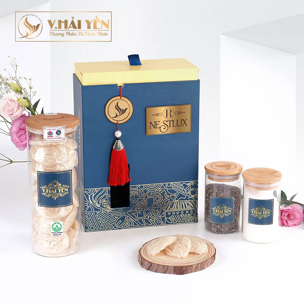 Chất Lượng Cao Hot Bán Sản Phẩm Mới Của Chim Tổ Nestlux R-Tinh chỉnh Của Chim Tổ 50G Chất Lượng Cao Giá Tốt Nhất