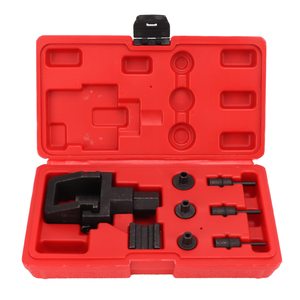 8PCSヘビーデューティーリンクリベットツール実用的なオートバイチェーンカッター硬化ピンリムーバー520525 530532ドライブチェーン用 - Product Image 1
