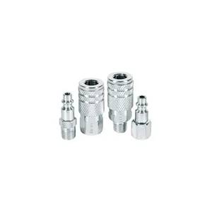 PRETUL 2 hızlı konektör seti ve 6 üniteli 2 bağlantı parçası çelik mil kutu - Product Image 1