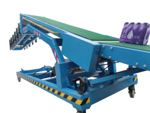 ベルトコンベアマシンLIANGZO速度調整可能コンテナトラック積載および荷降ろし - Product Image 3