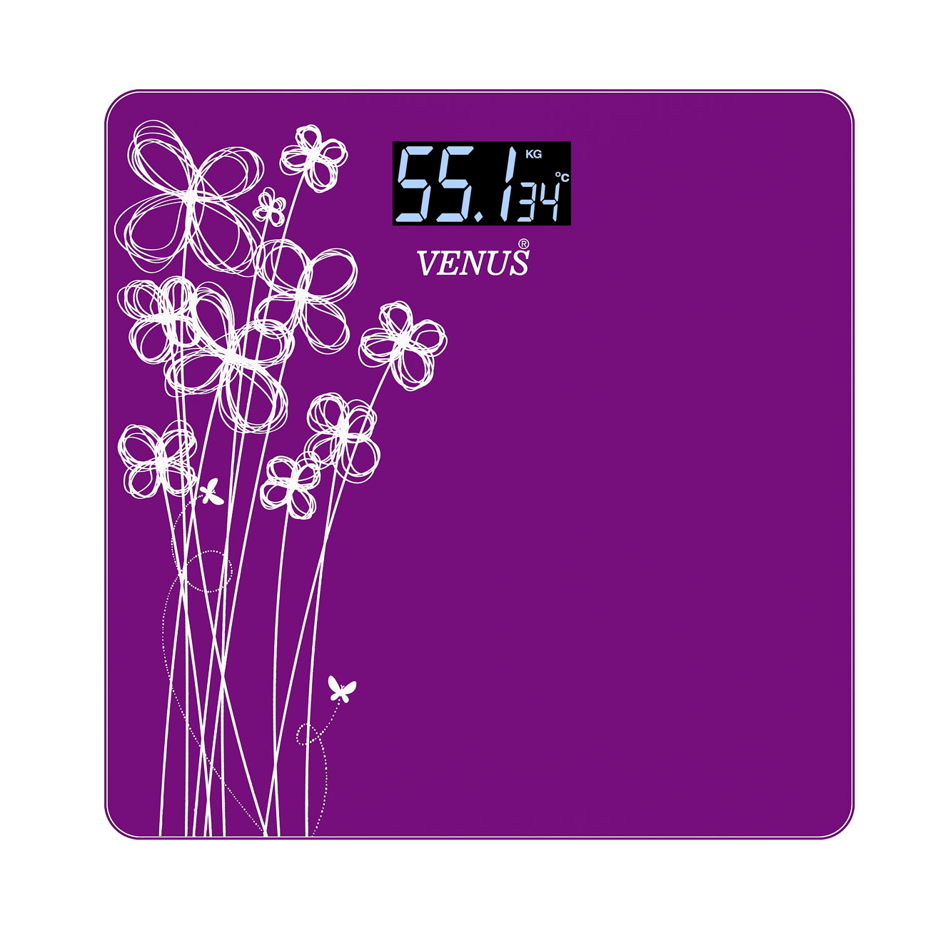 แสงสีม่วงสีฟ้า