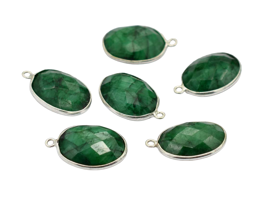 1 boucle plaquée argent C110