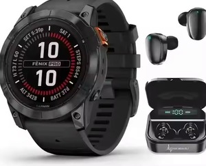 Authentic fenix 7X Pro Sapphire Solar Multisport GPS Smartwatch Built-in Flashlight Solar Charging Capability