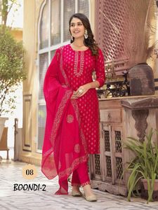 常绿设计女装Anarkali <span class=keywords><strong>Kurti</strong></span>长裤Dupatta新款品种优雅连衣裙镜子工作网布婚礼时尚出口商
